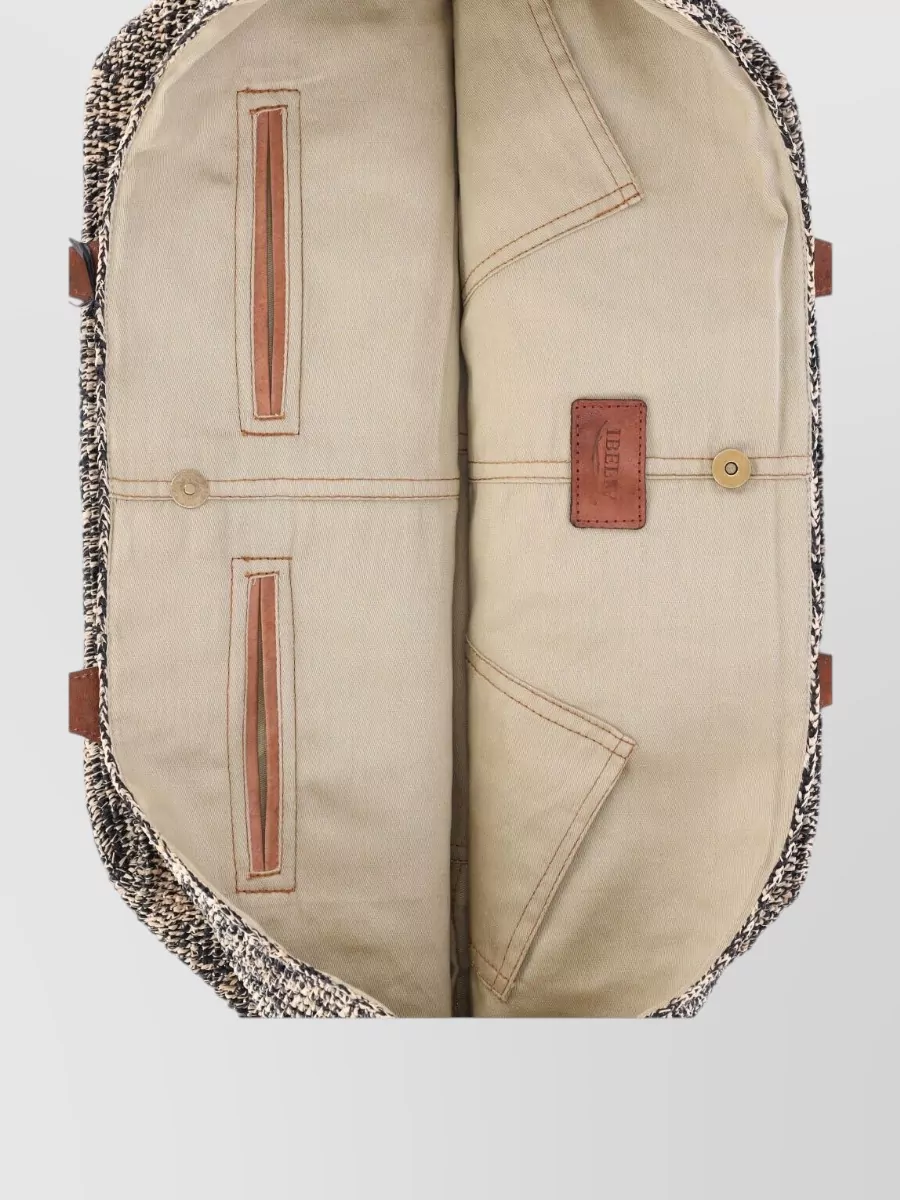 Ibeliv Raffia Tote Bag