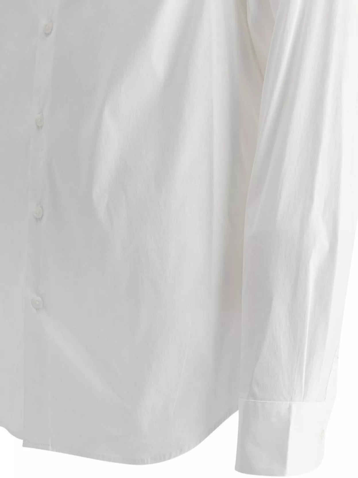Vince Structured Collar Long Cuffed Sleeves Shirt