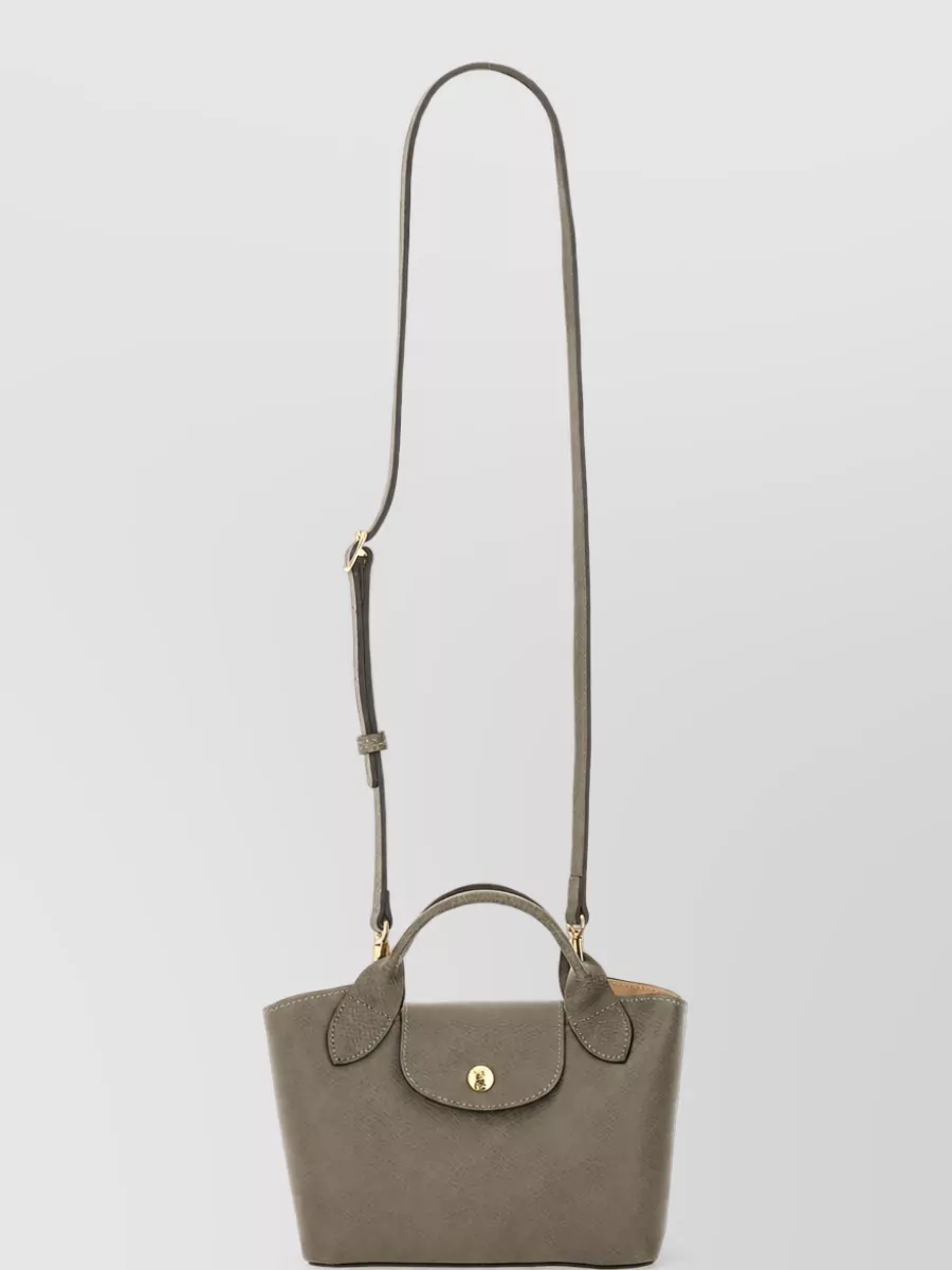 Longchamp Leather Cross-Body Bag