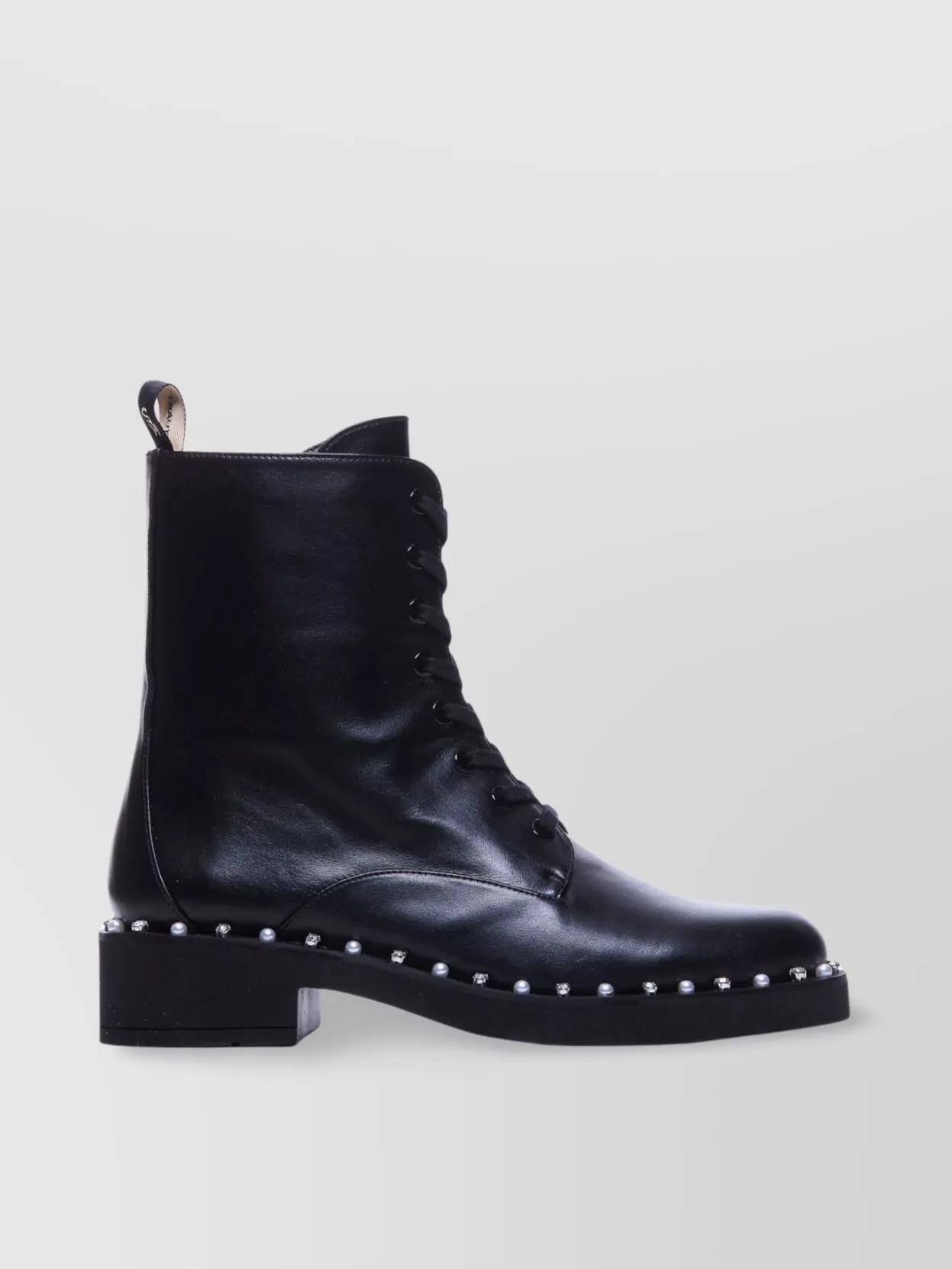 Stuart Weitzman Reverie Lace Up Booties