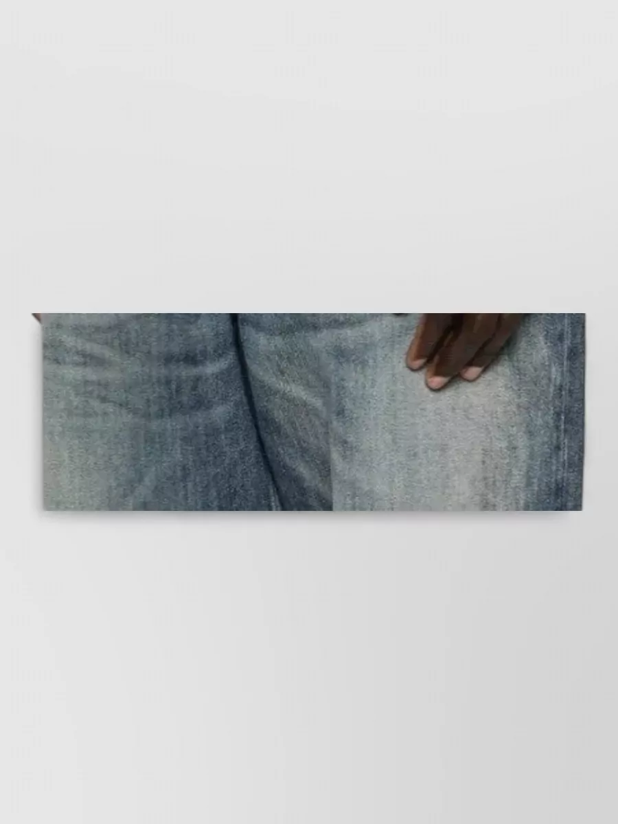 Rhude Printed Cotton Crewneck T-Shirt