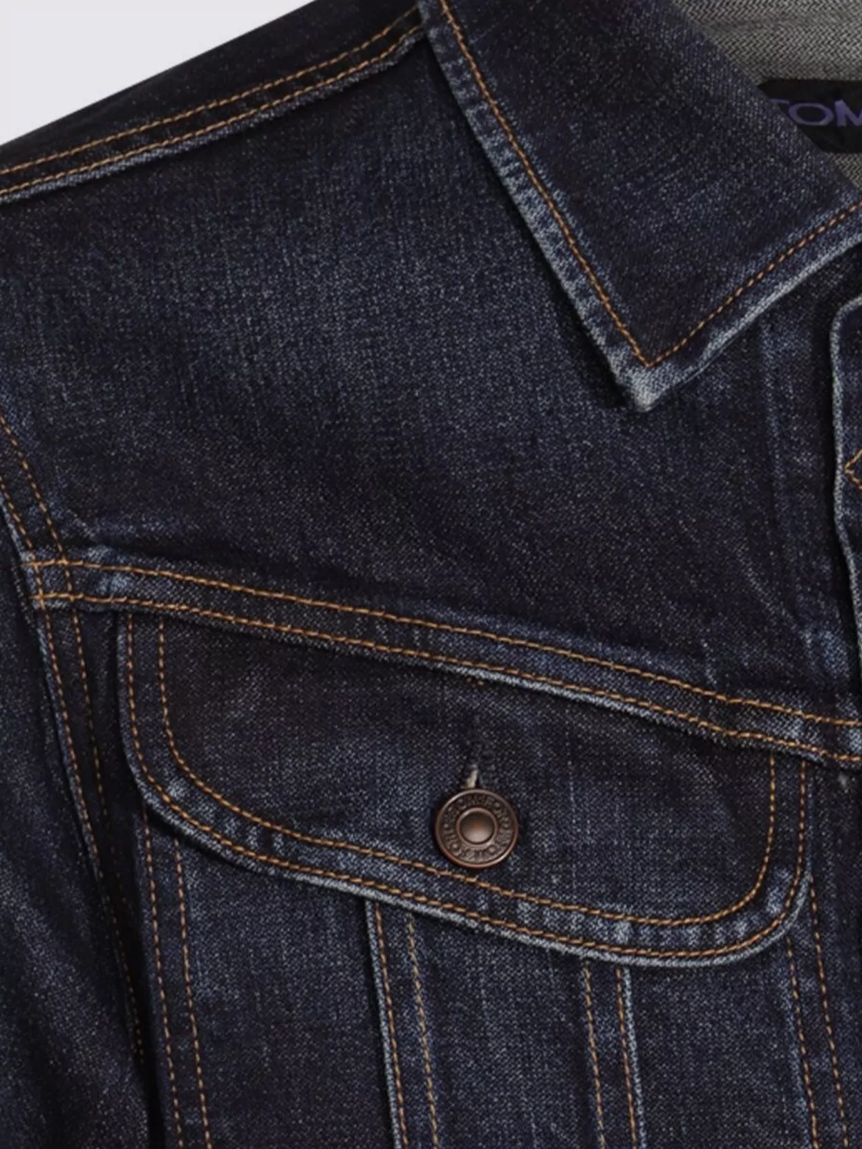 Tom Ford Casual Jacket With Long Sleeves And Chest Pockets