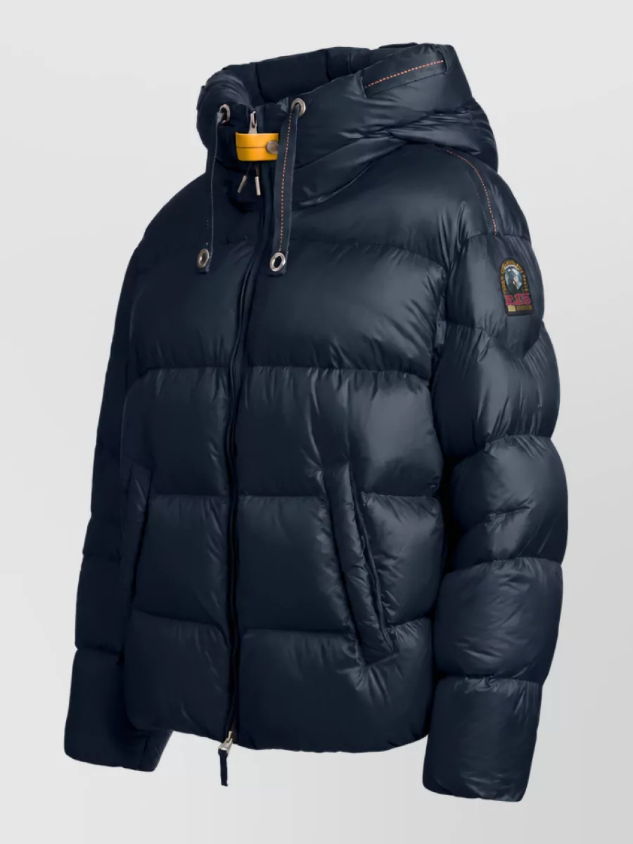 Parajumpers Hooded Down Puffer Jacket