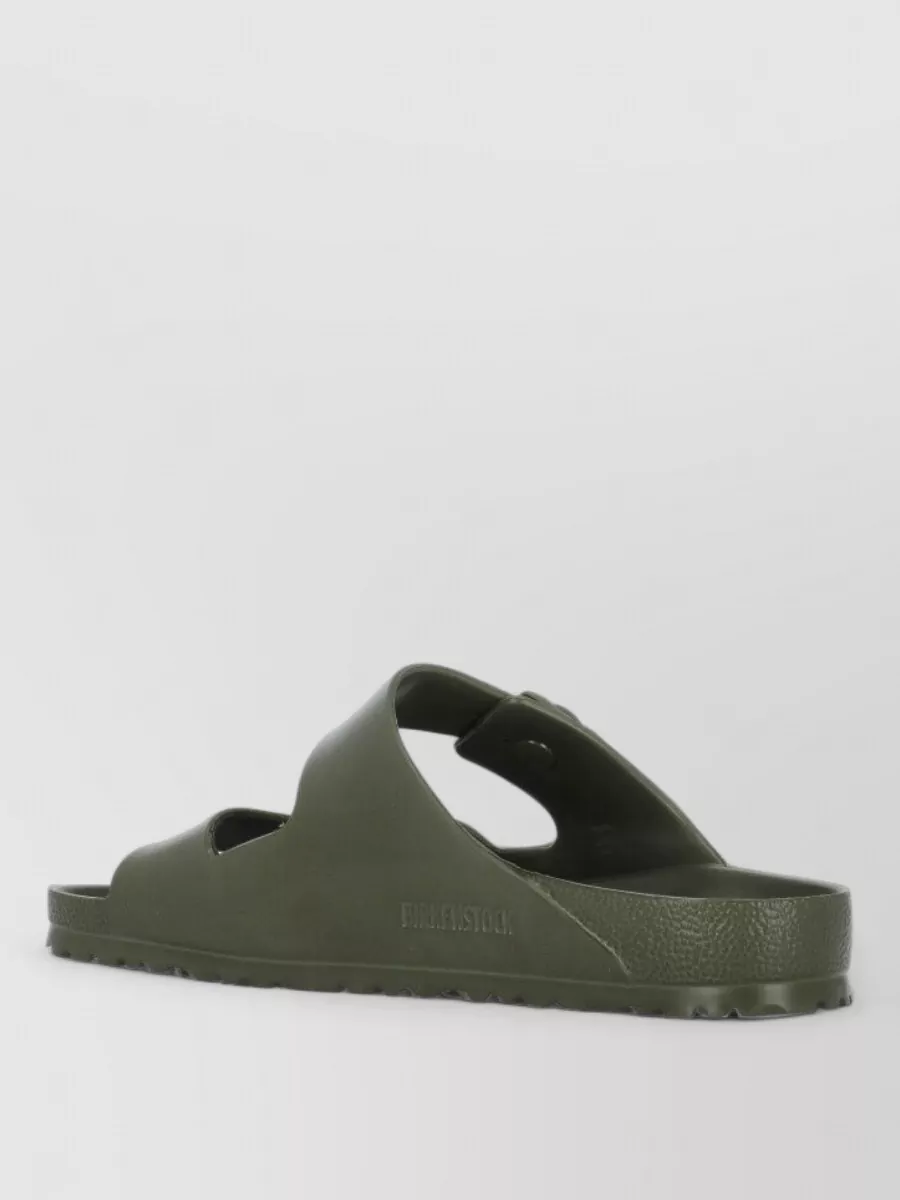 Birkenstock Slip On Flat Sandals Open Toe Bands