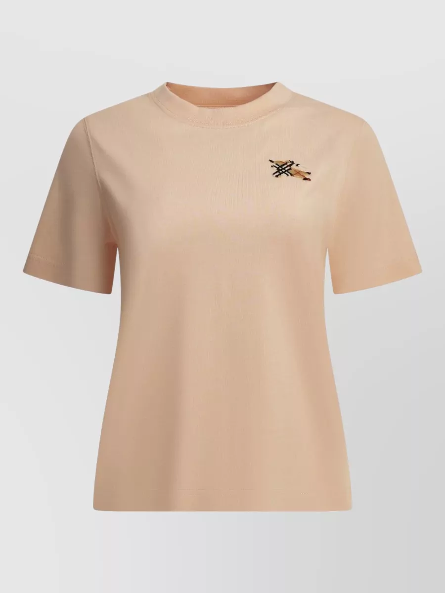 Burberry Cotton Crew-Neck T-Shirt