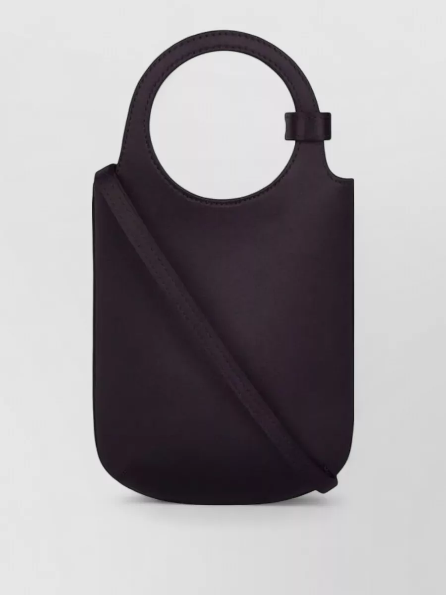 Courrèges Slim Holy Silk Bucket Bag