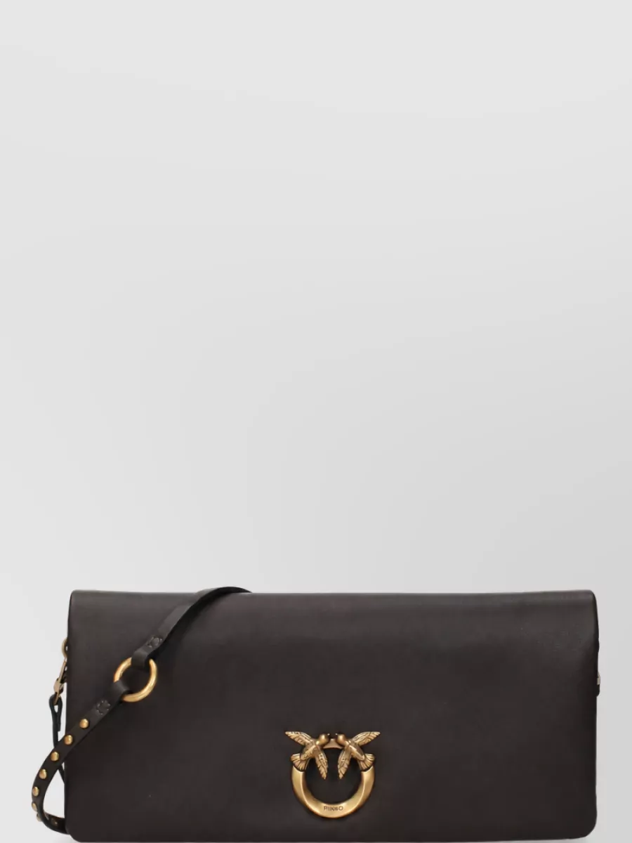 Pinko love bag click leather belt bag