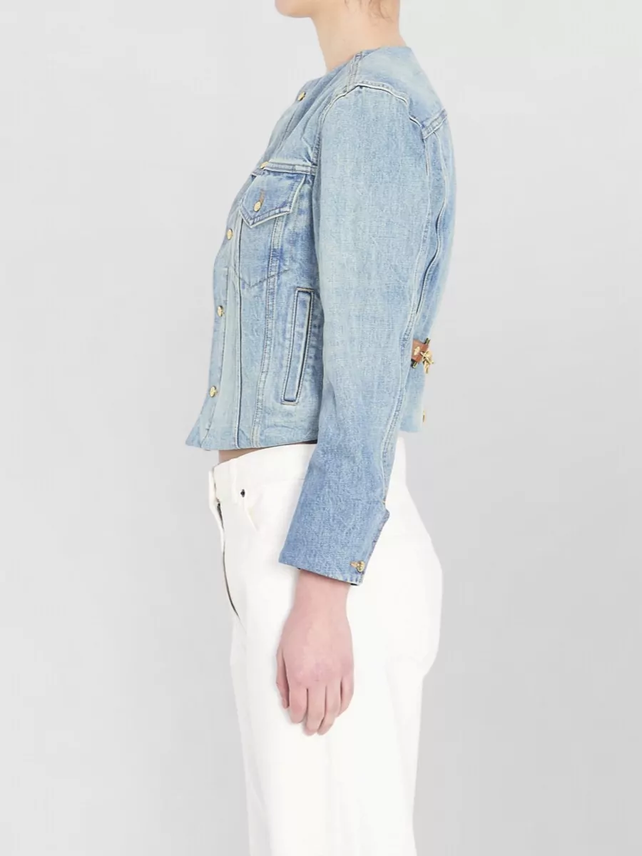 Celine Denim Regular-Fit Jacket