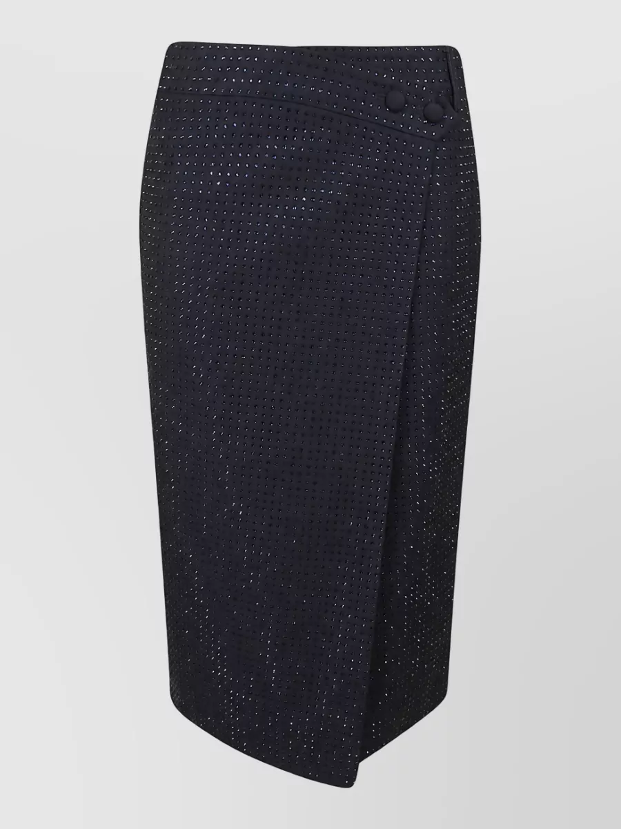 Pinko Checked suit skirt