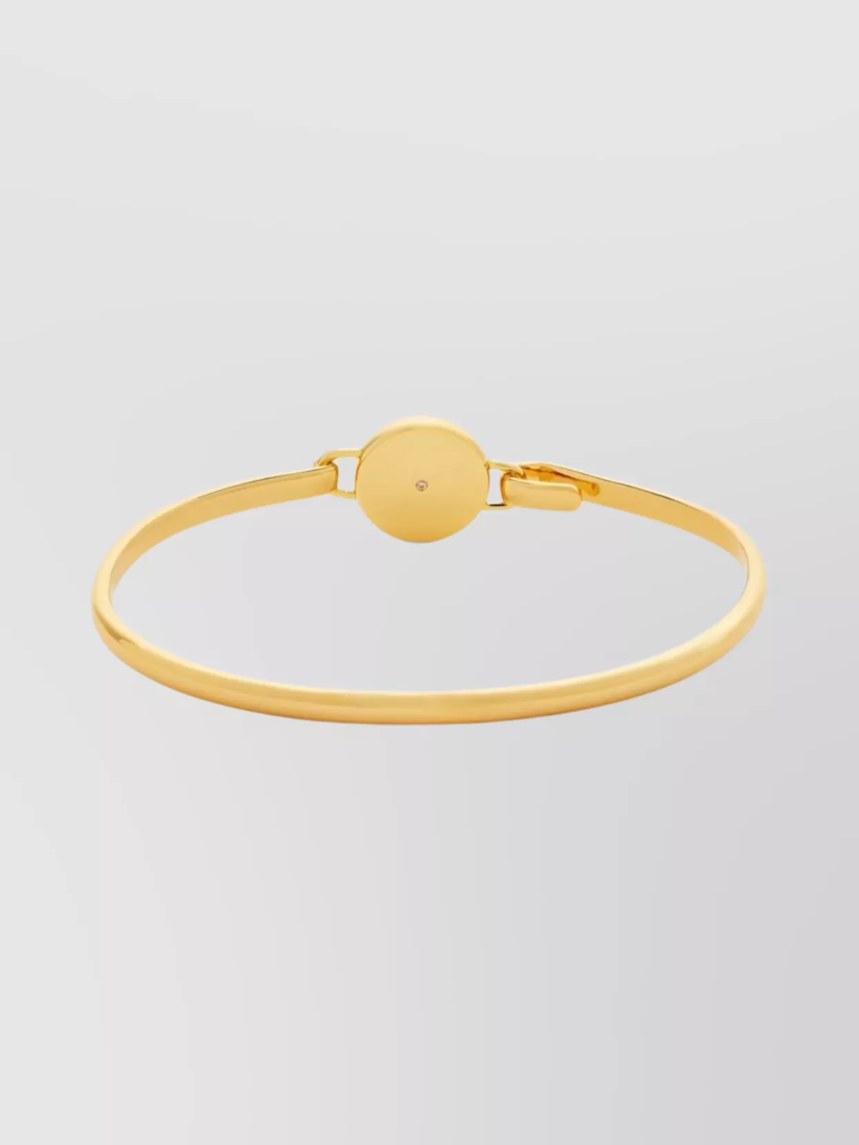 Marc Jacobs Women's The Button Hinge Bracelet In Yellow