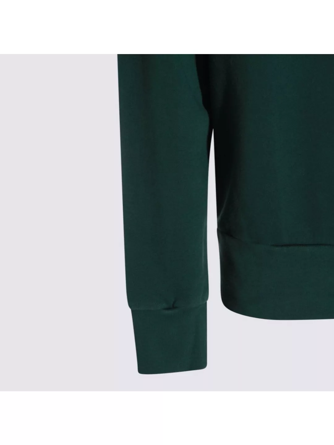 Polo Ralph Lauren Crew Neck Cuffs And Hem