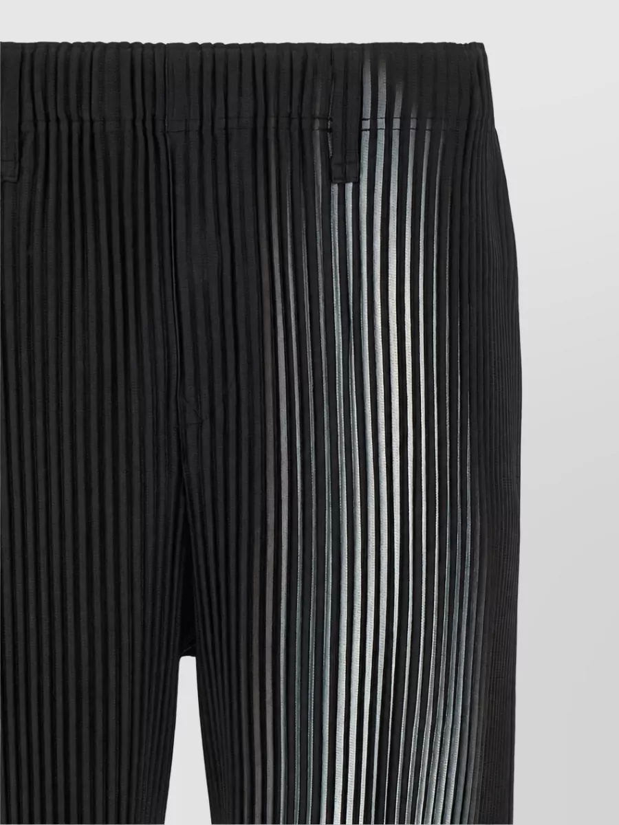 Homme Plisse Issey Miyake In The Shadow Straight-Leg Trousers