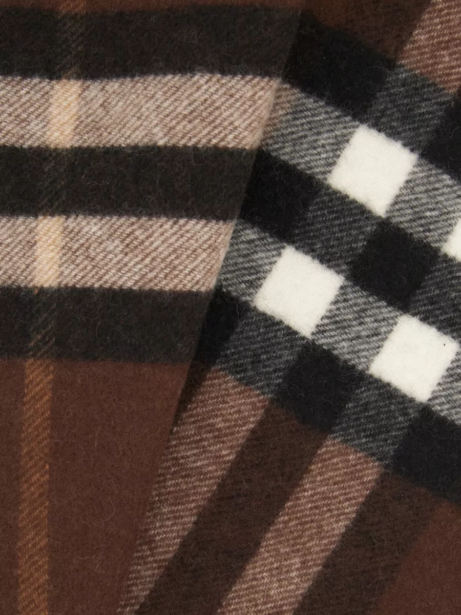 Burberry Embroidered Cashmere Scarf