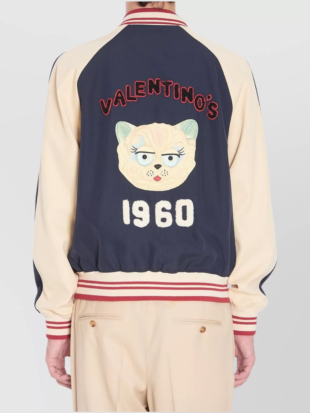 Valentino Garavani Maison Chat Bomber Jacket