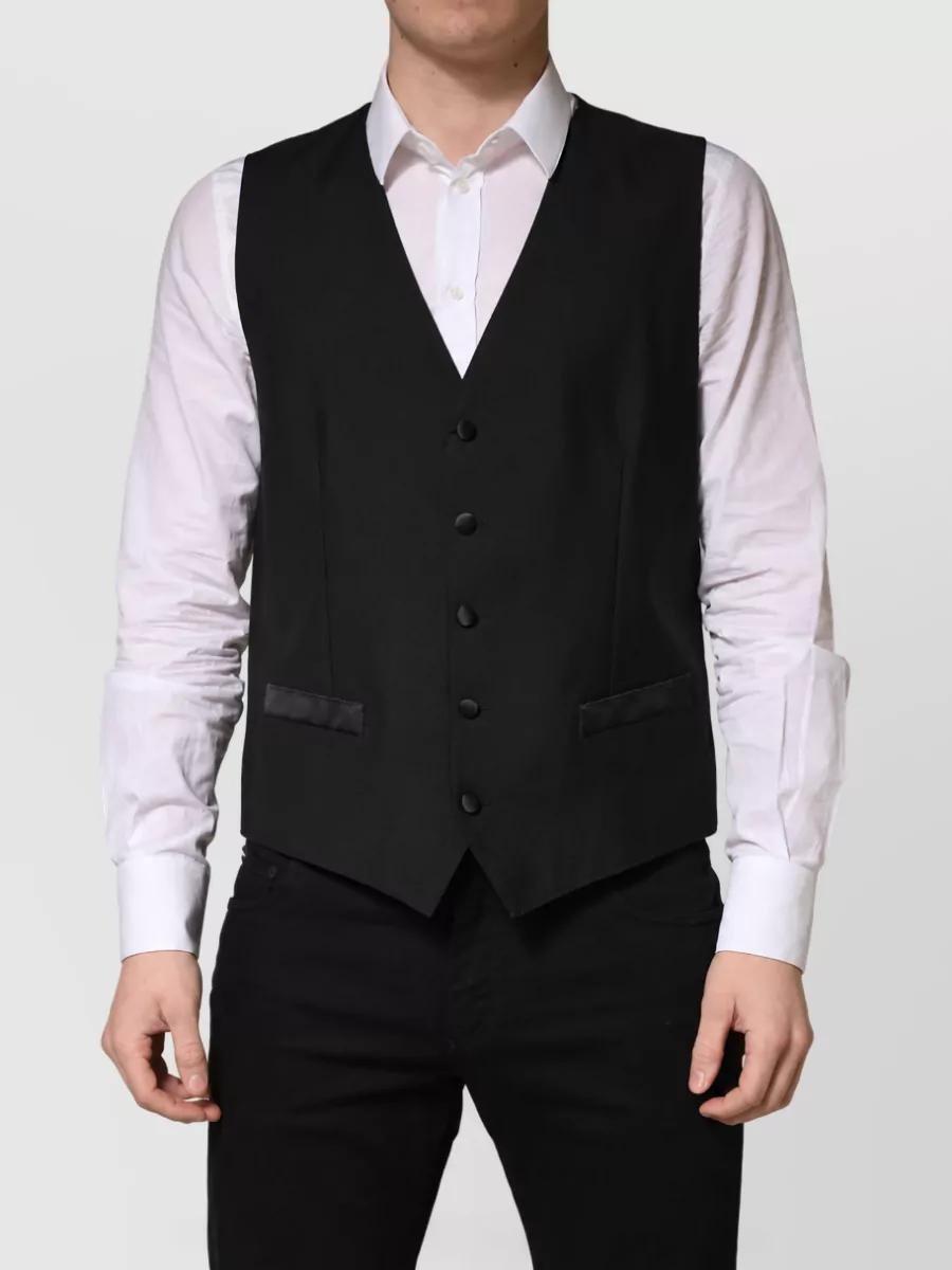Dolce&Gabbana Single Breasted Waistcoat
