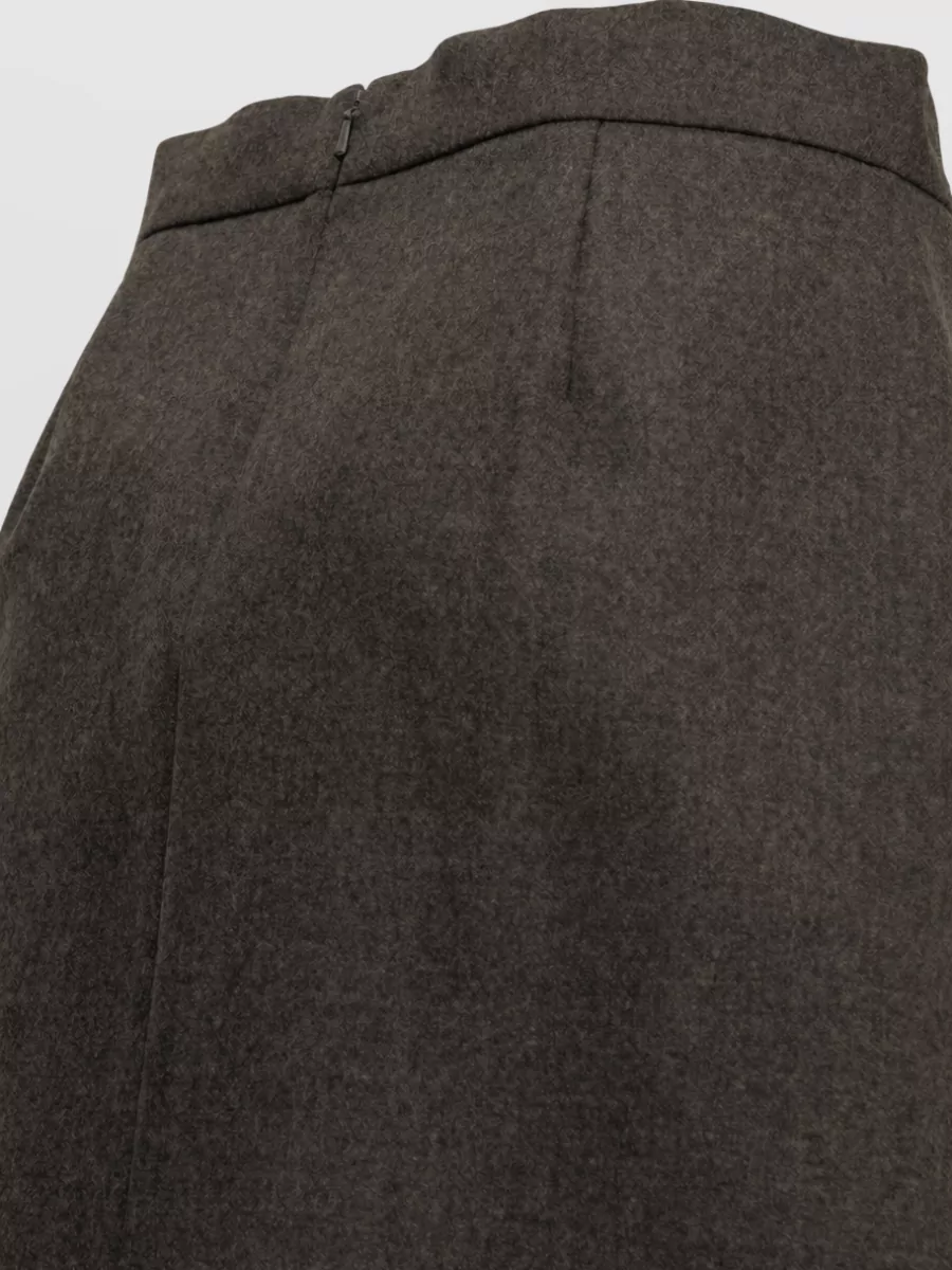 Max Mara Virgin Wool Mini Pencil Skirt