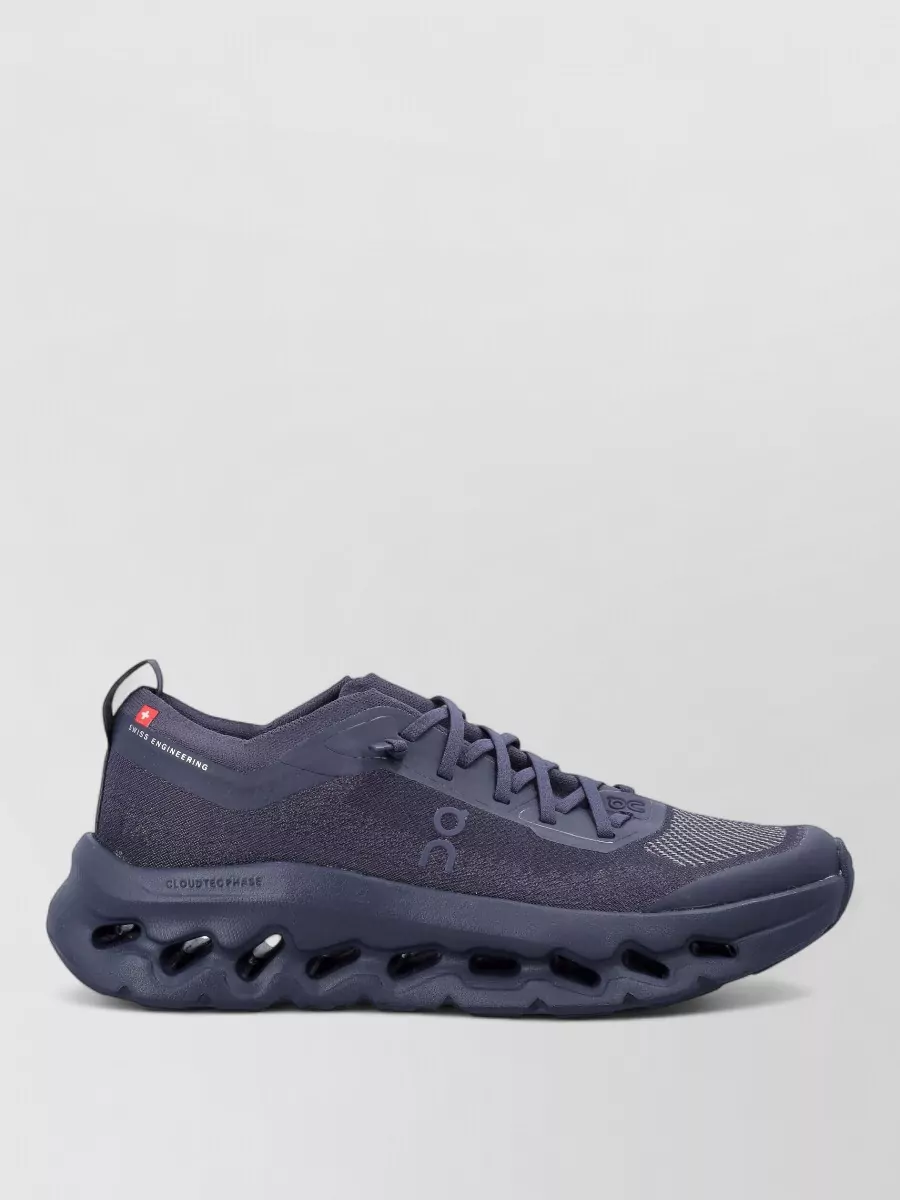 On Running Cloudtilt Low-Top Lace-Up Sneakers