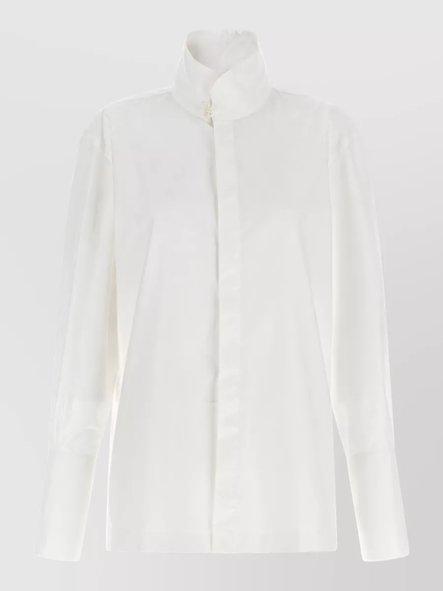 Thelatest Cotton Long-Sleeve Shirt