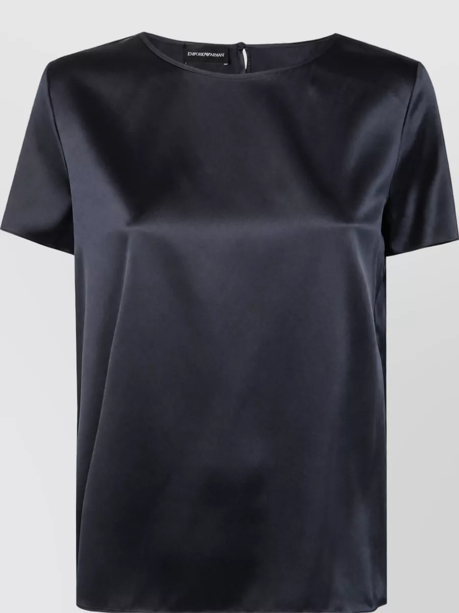 Emporio Armani silk blouse
