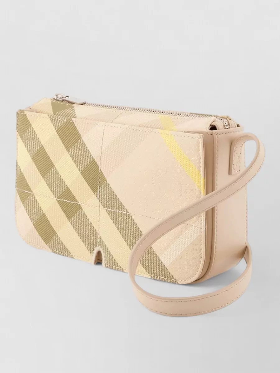 Burberry Snip Small Synthetic Cross-Body Bag