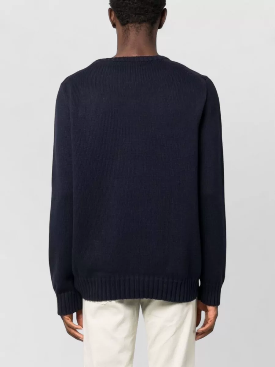 Ralph Lauren Logo Crew Neck Sweatshirt Long Sleeves