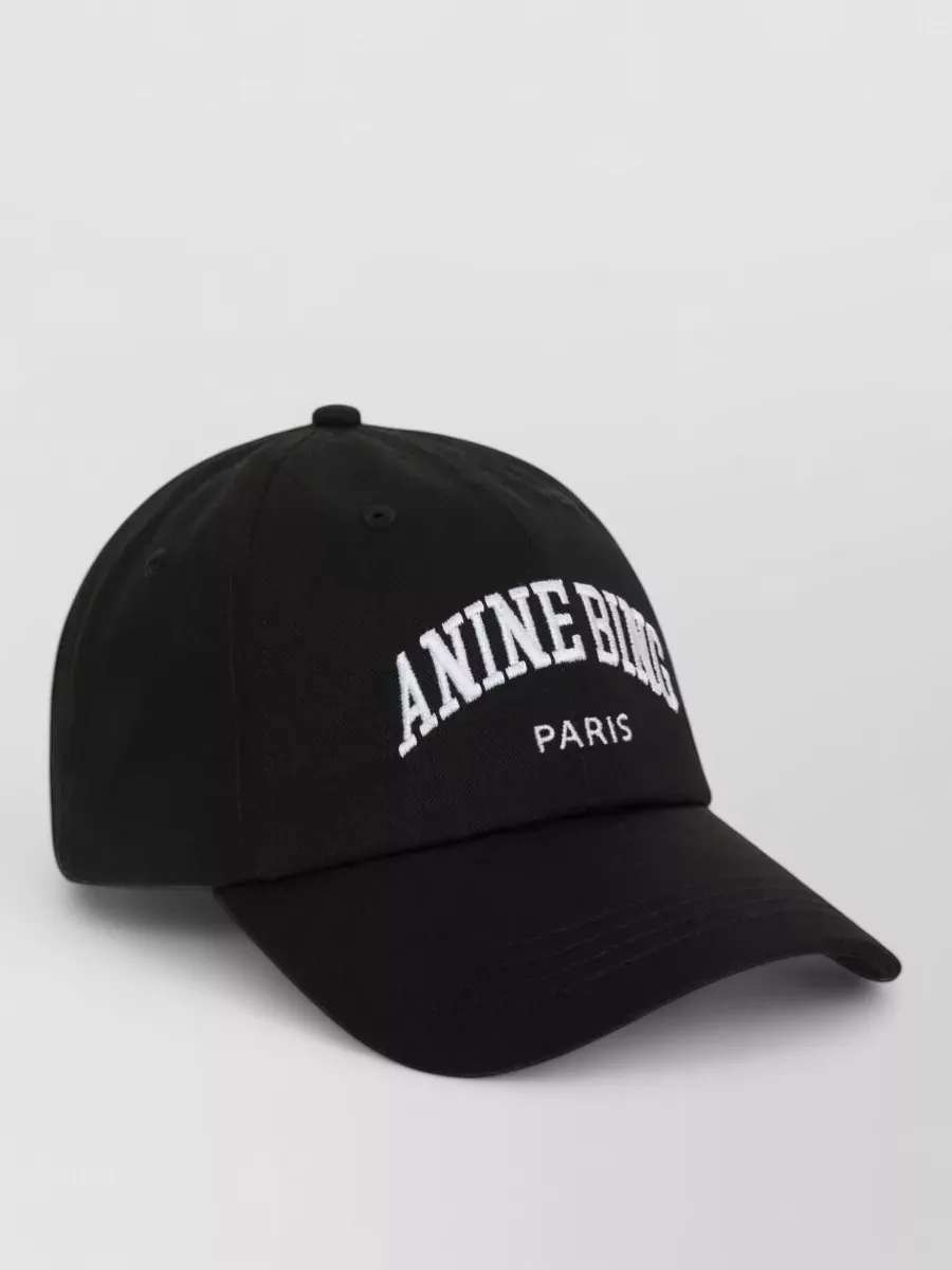 Anine Bing Cotton Baseball Cap