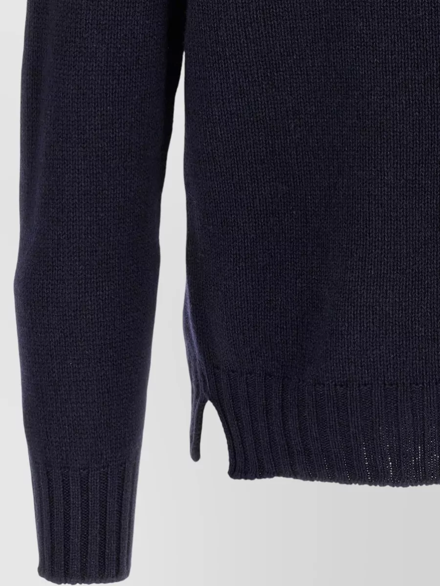 Ma'ry'ya Cashmere Wool Silk Turtleneck Jumper