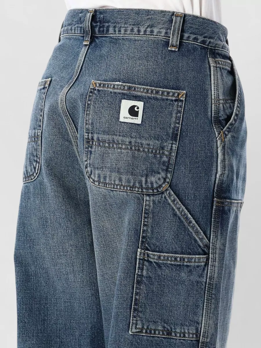 Carhartt Wip Brandon Camano Denim Double Knee Trousers