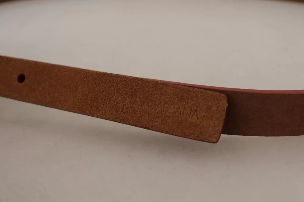 Dolce&Gabbana Leather Waist Belt