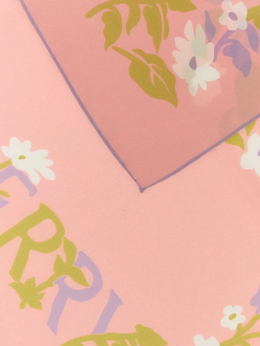 Burberry Silk Floral Foulard