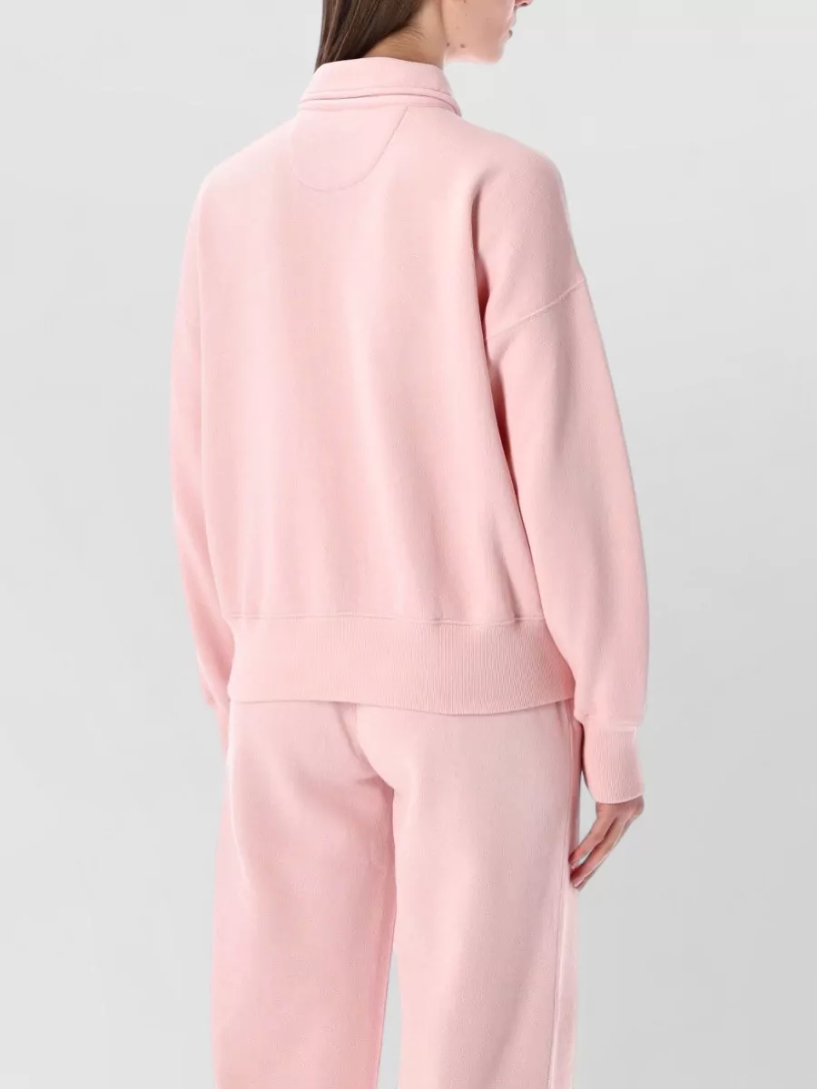 Polo Ralph Lauren Ribbed Half Zip Sweatshirt