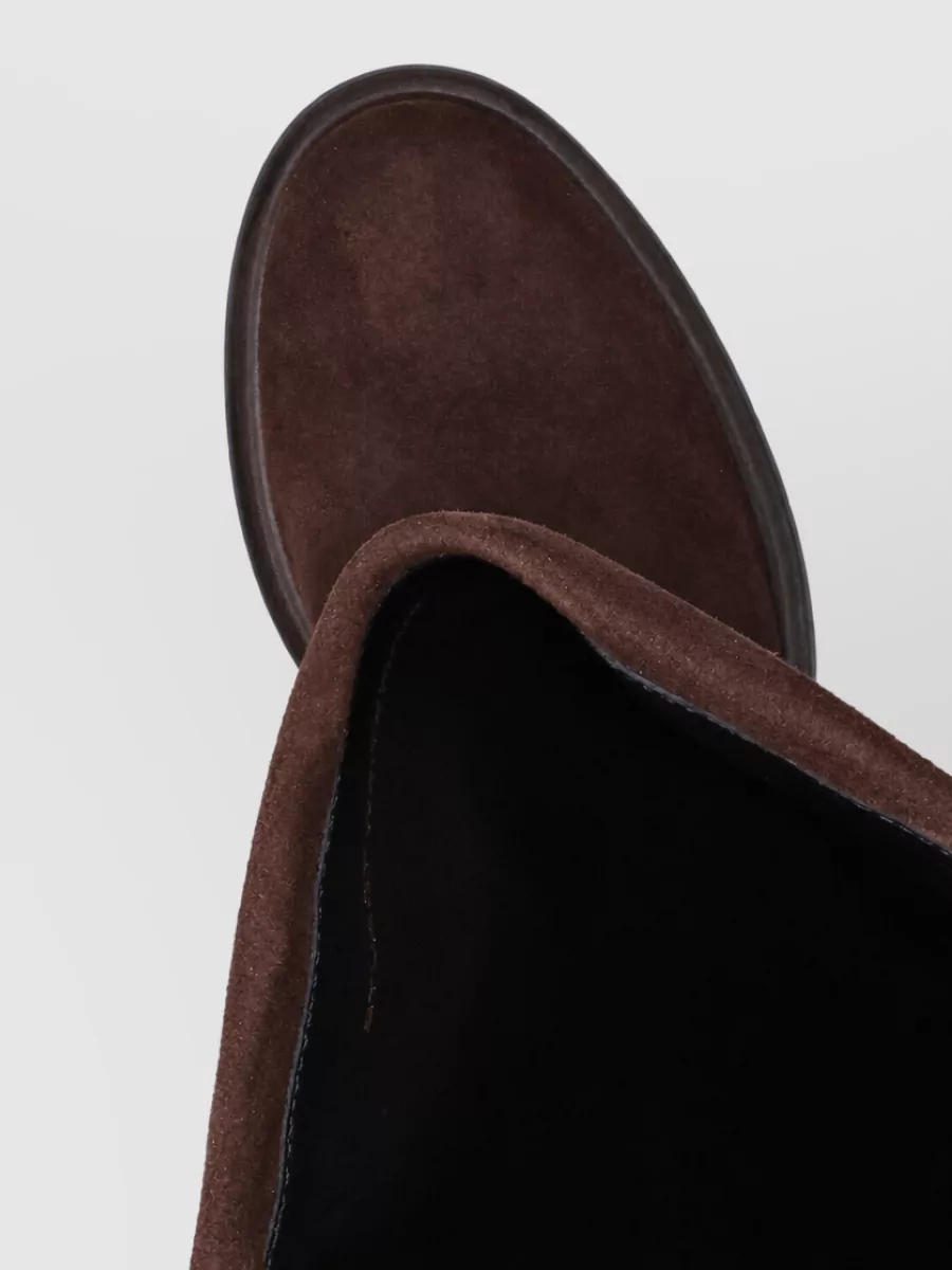 Stuart Weitzman Leather Ankle Boots