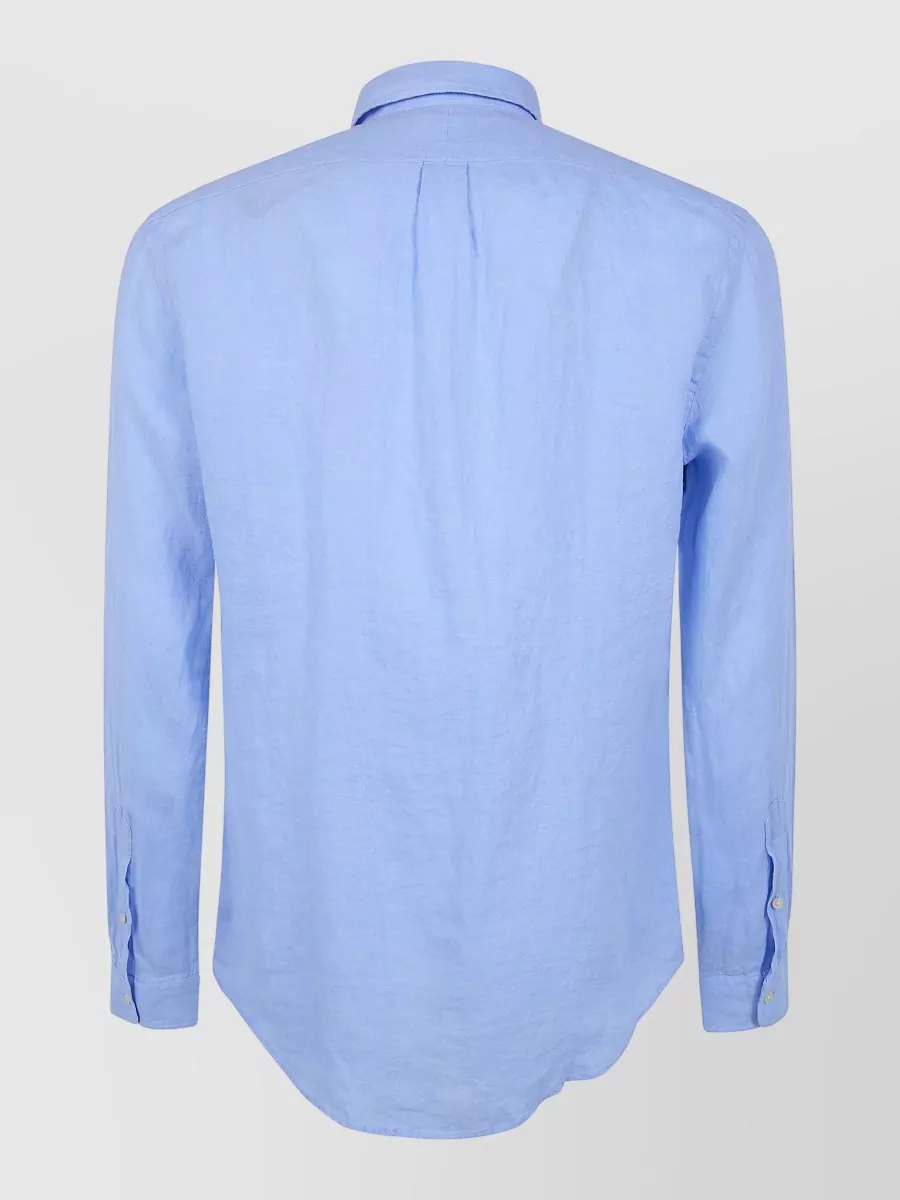 Polo Ralph Lauren Linen Long-Sleeve Shirt