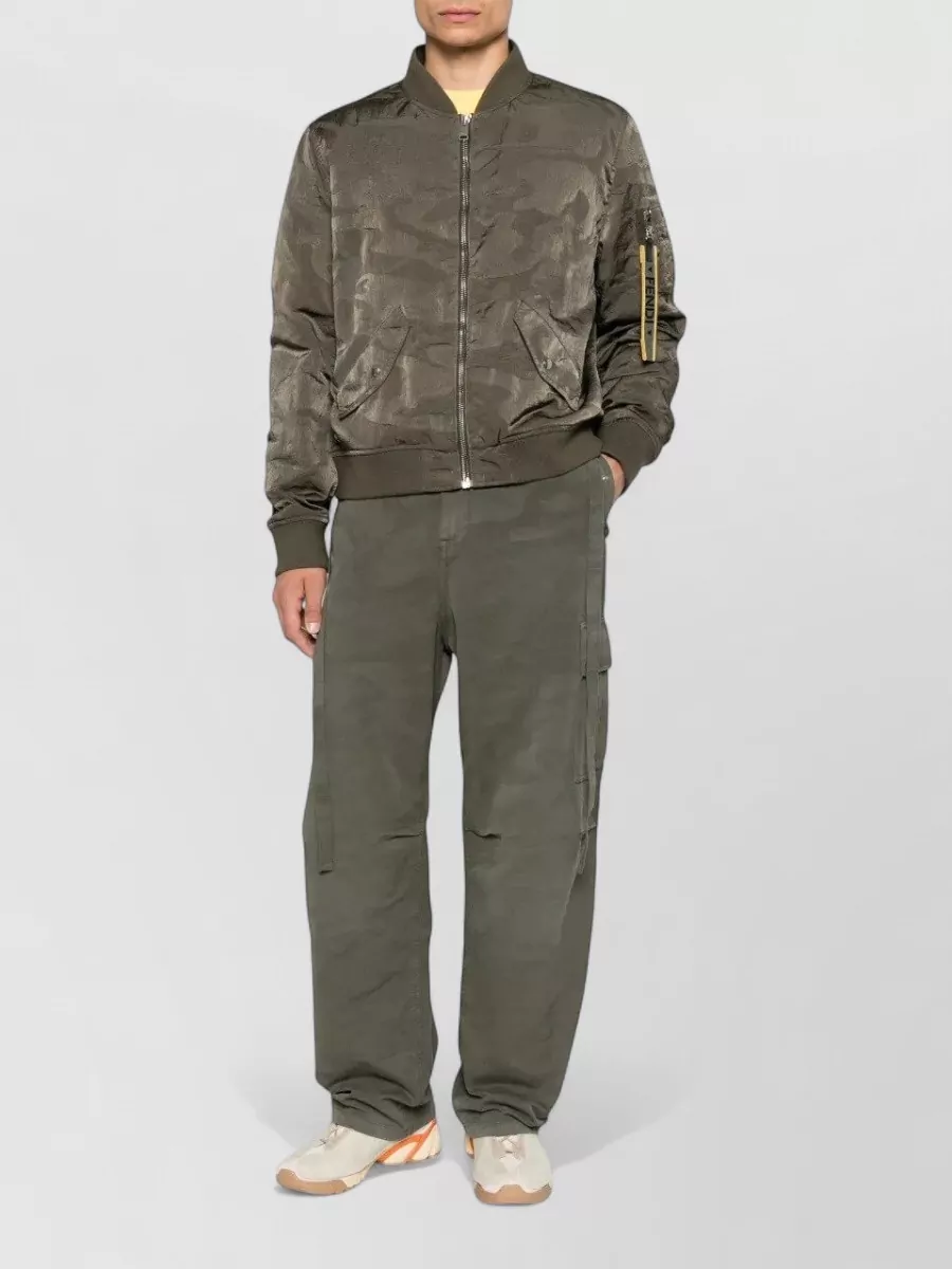 Fendi Nylon Bomber Jacket