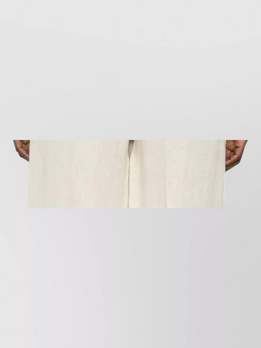 Brunello Cucinelli V-Neck Long-Sleeve Sweatshirt
