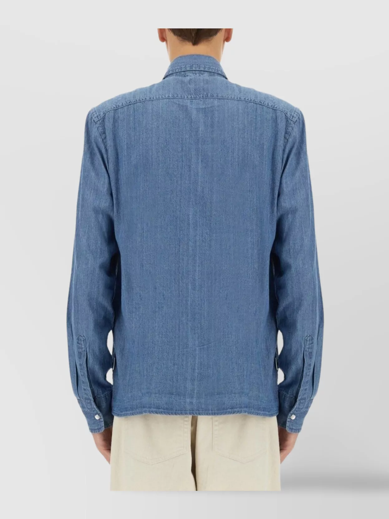 Aspesi Regular Fit West Shirt With Long Sleeves