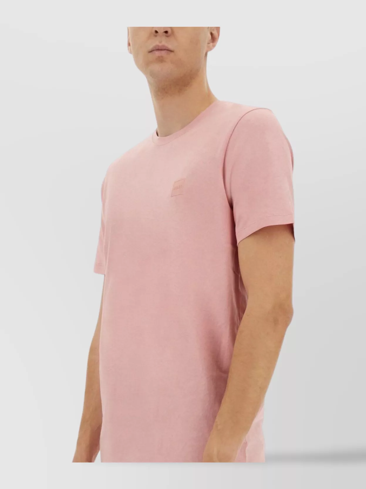 Boss "Tales" Round Neck Short Sleeves T-Shirt