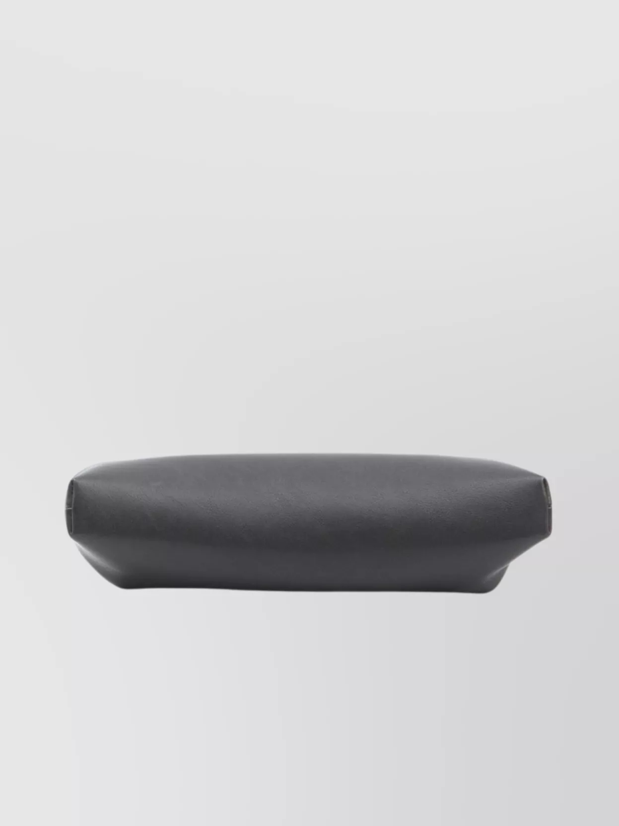 Jimmy Choo Structured Chain Strap Clutch Bag