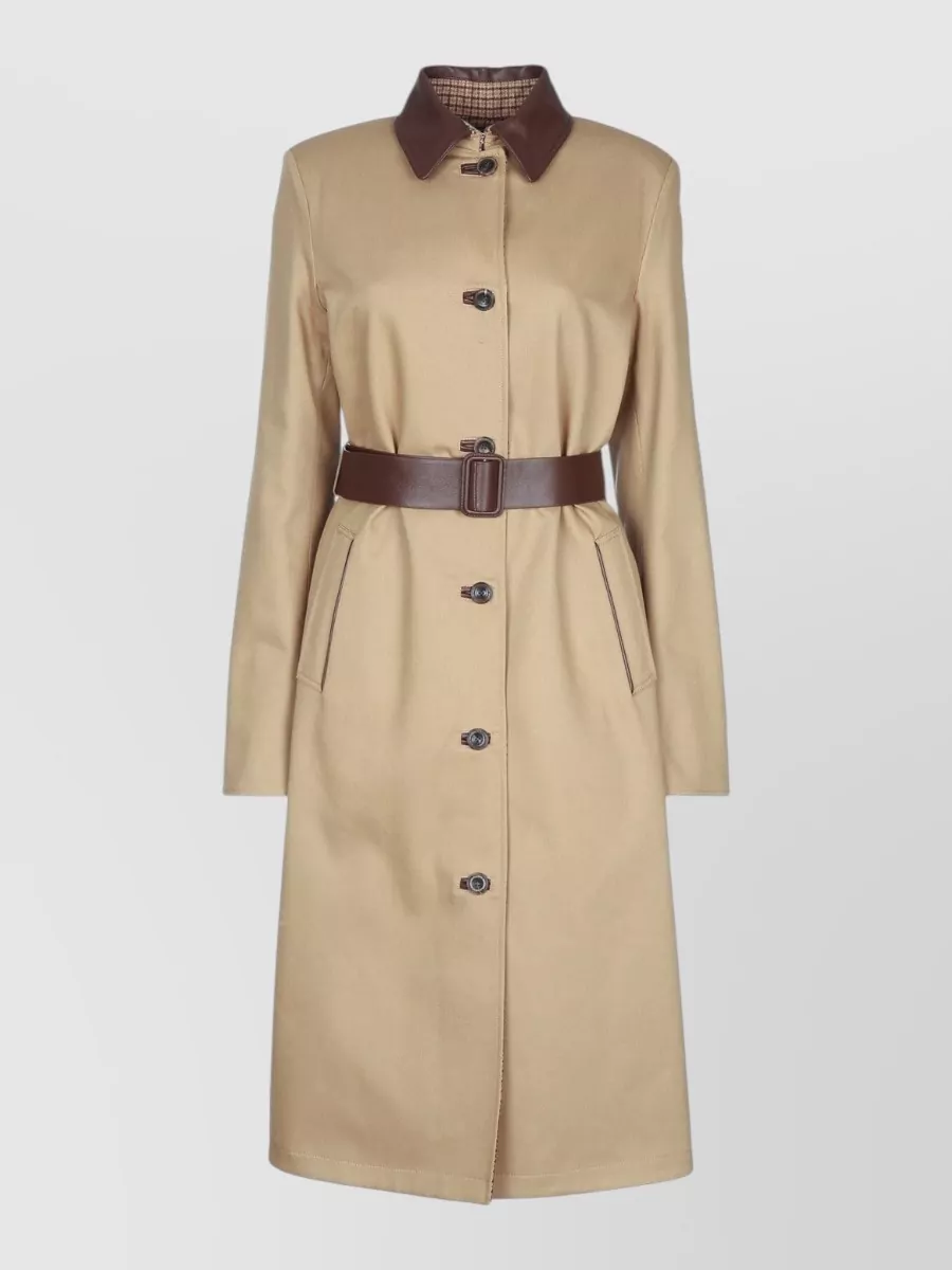 Jacob Cohen Reversible trench coat
