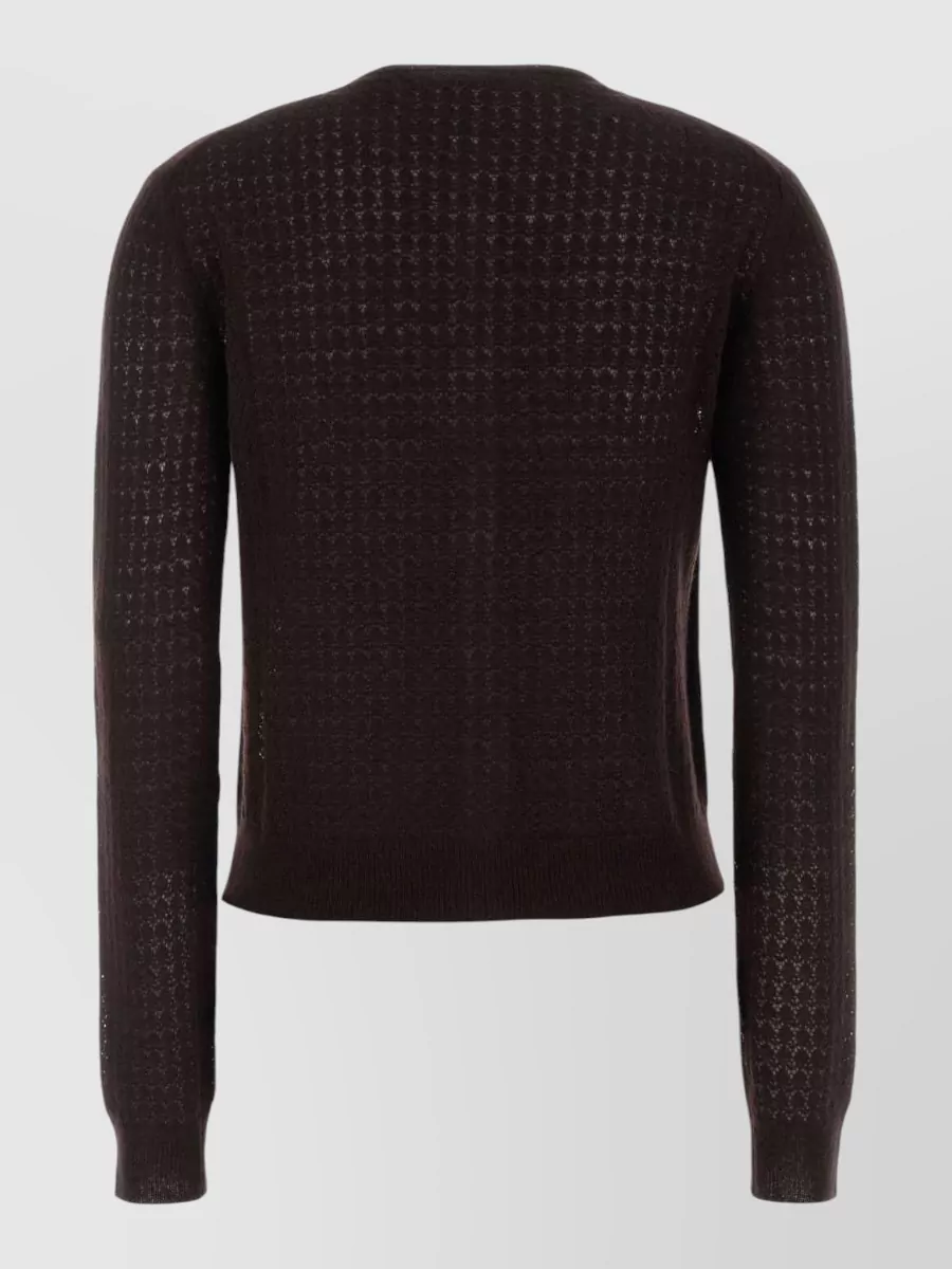 Miu Miu Cashmere Silk Cardigan