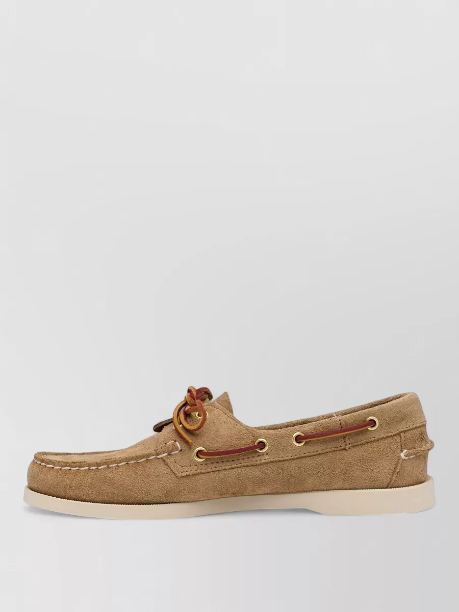 Sebago Leather Boat Shoes