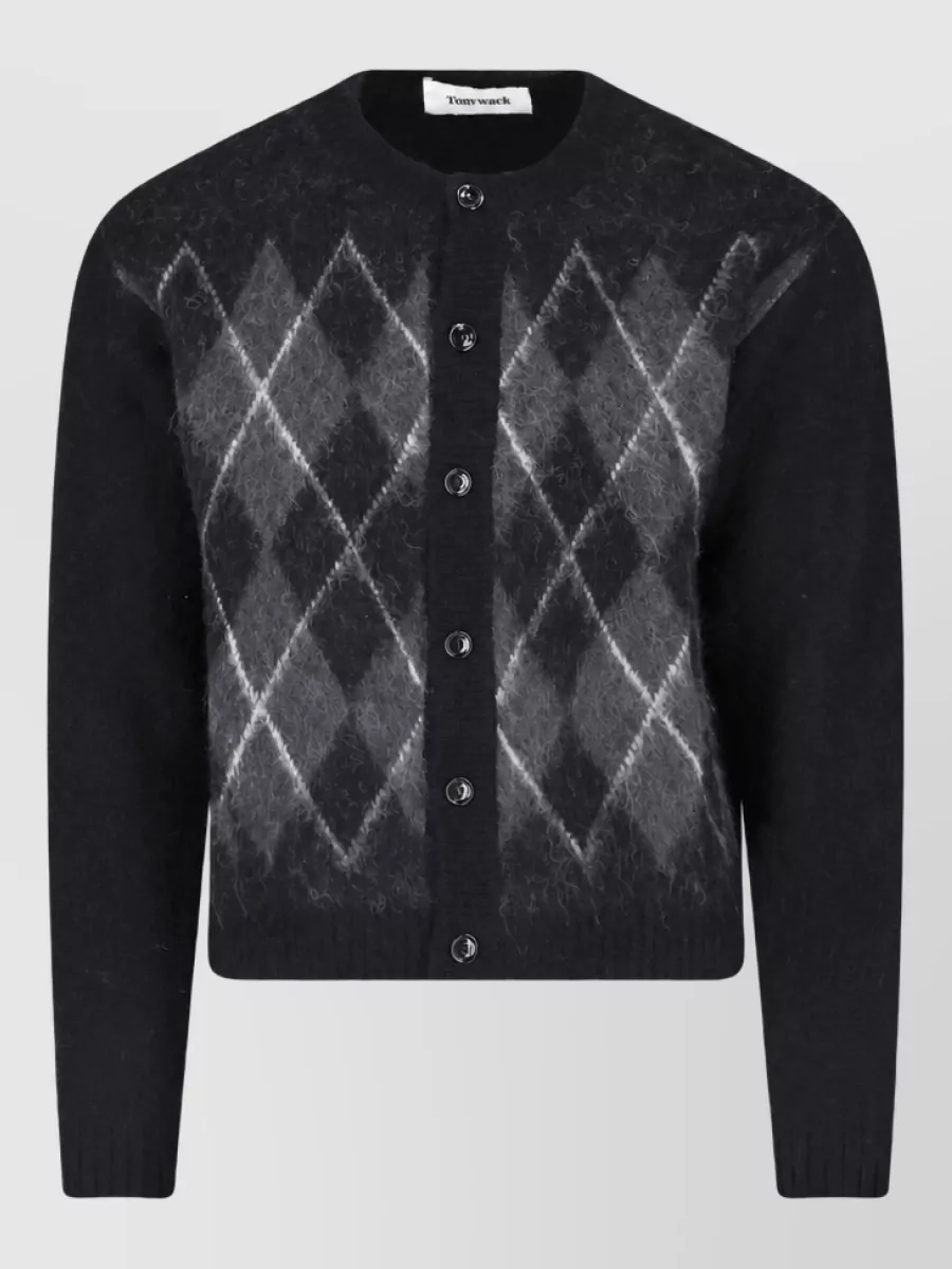 Tonywack crewneck cardigan