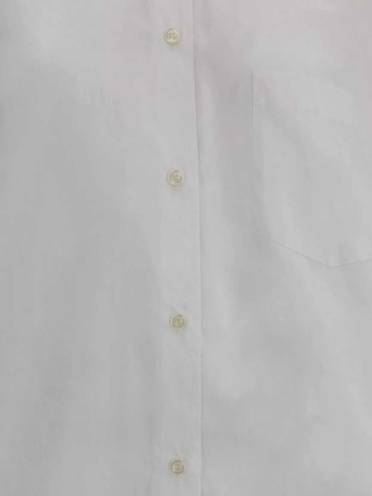 The Andamane Oversized Cotton Shirt With Chest Pocket