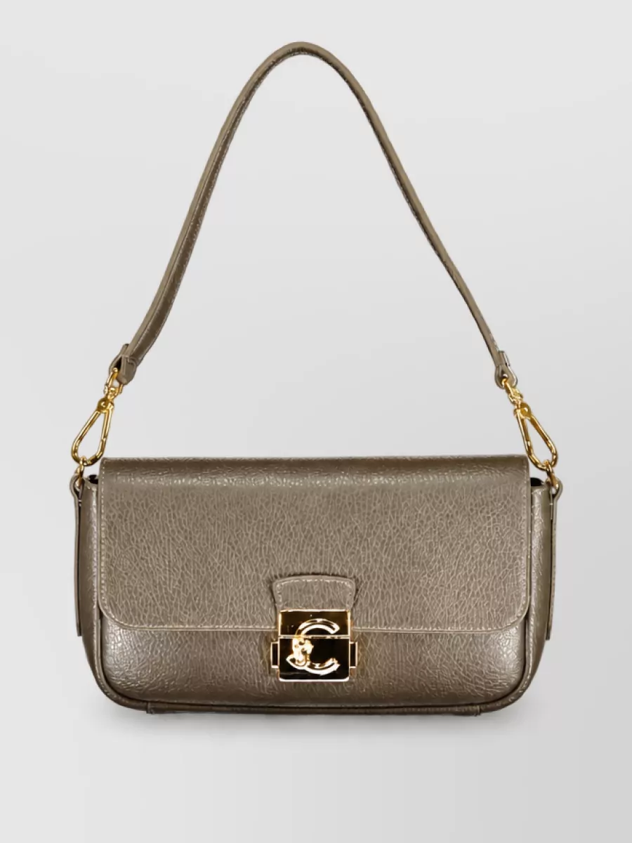 Coccinelle leather shoulder bag
