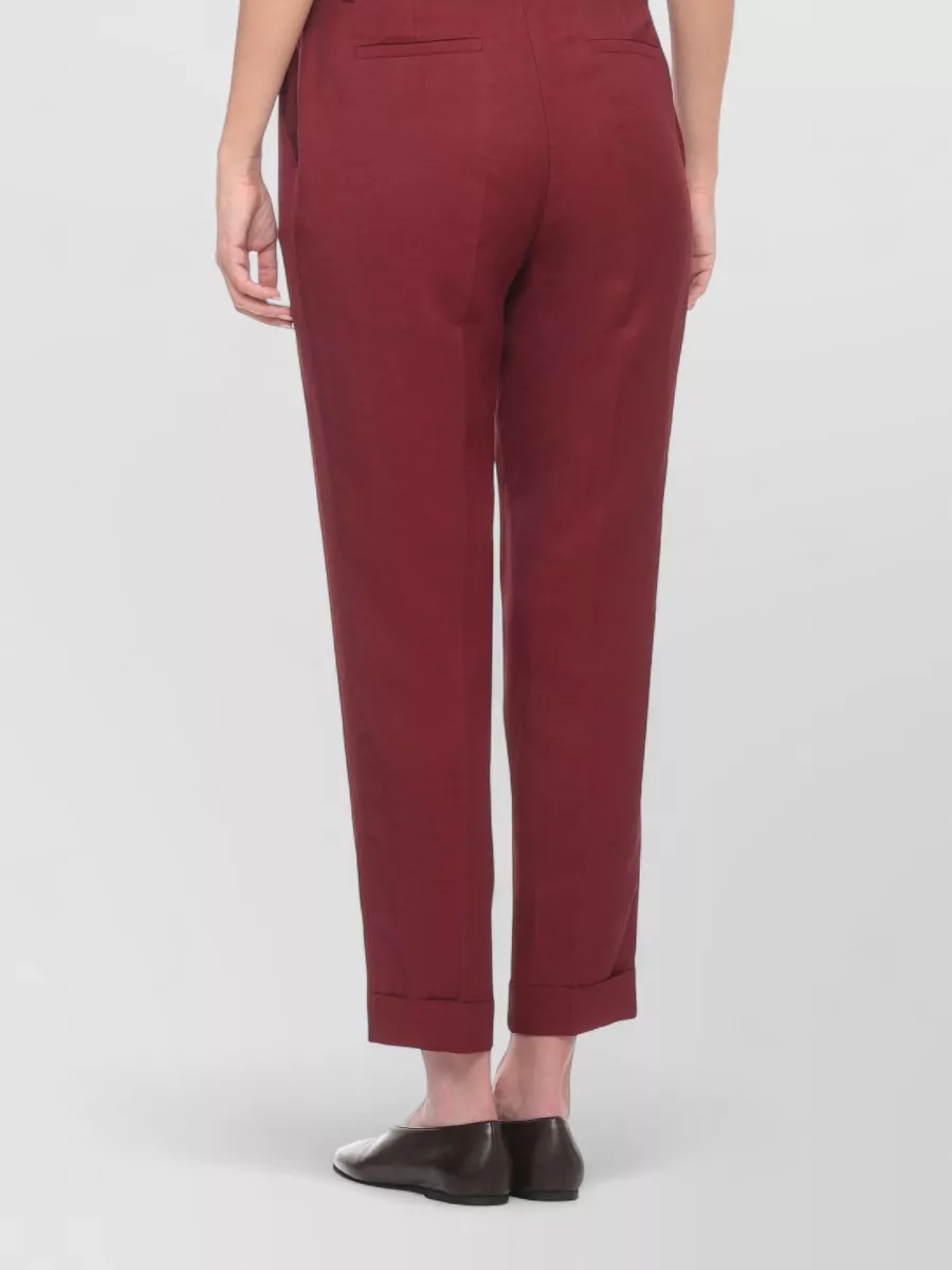 Parosh Straight-Leg Tailored Trousers