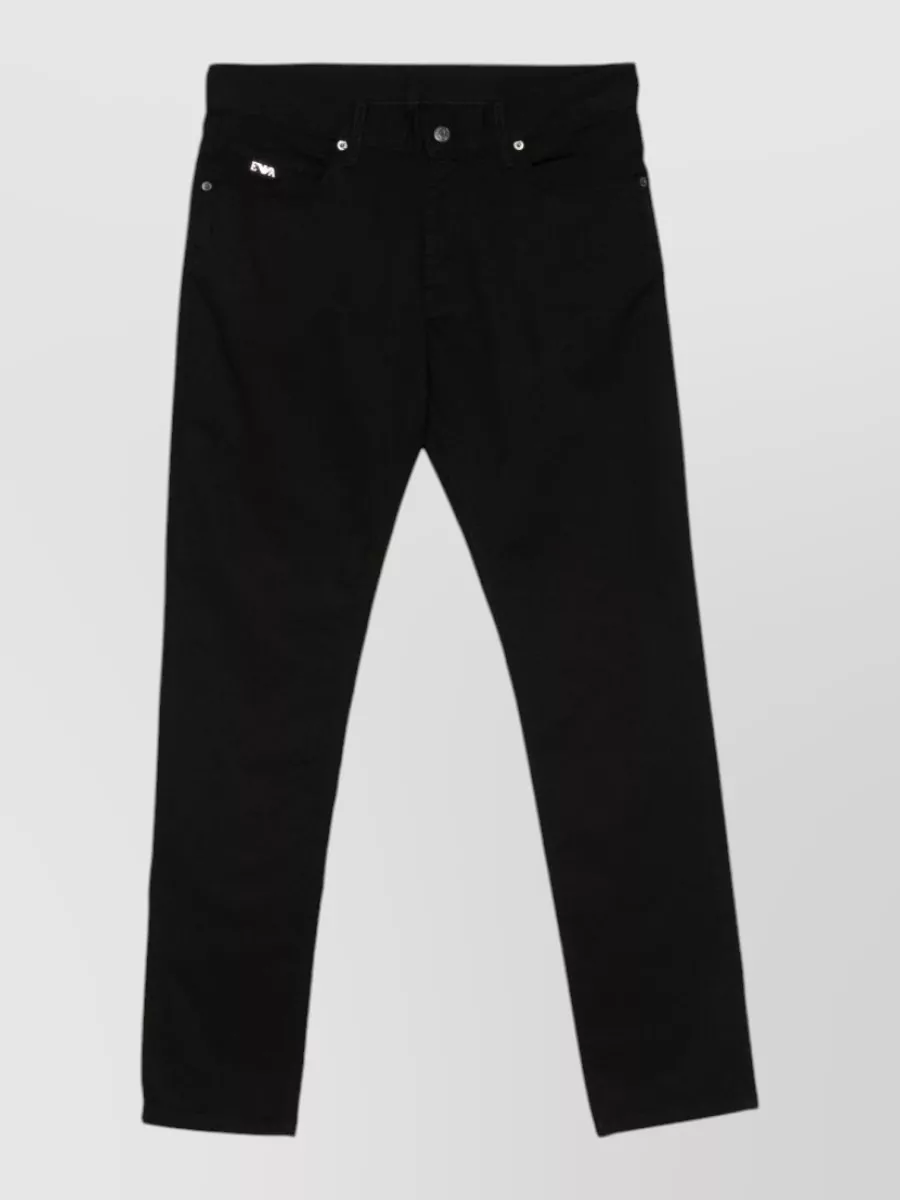 Emporio Armani Regular-Fit Denim Jeans