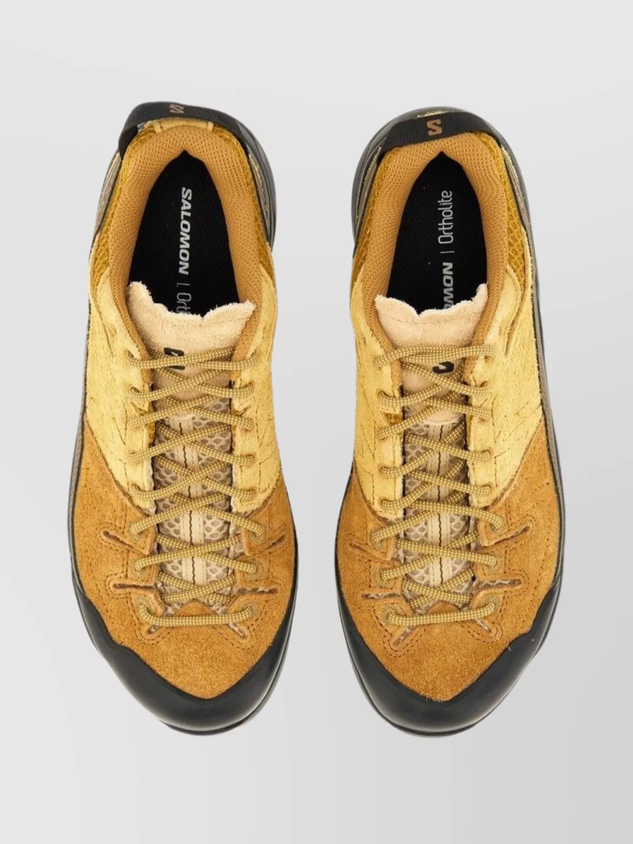Salomon Modern Low-Top Sneakers Mesh Design