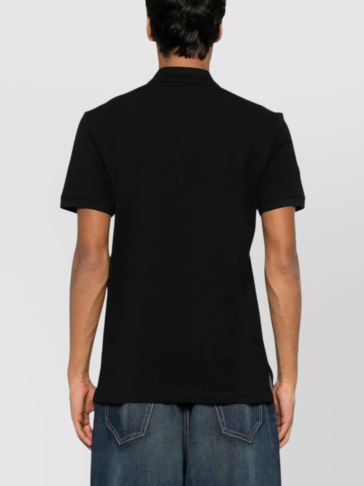 Shop Moschino Teddy Bear Print Polo Shirt