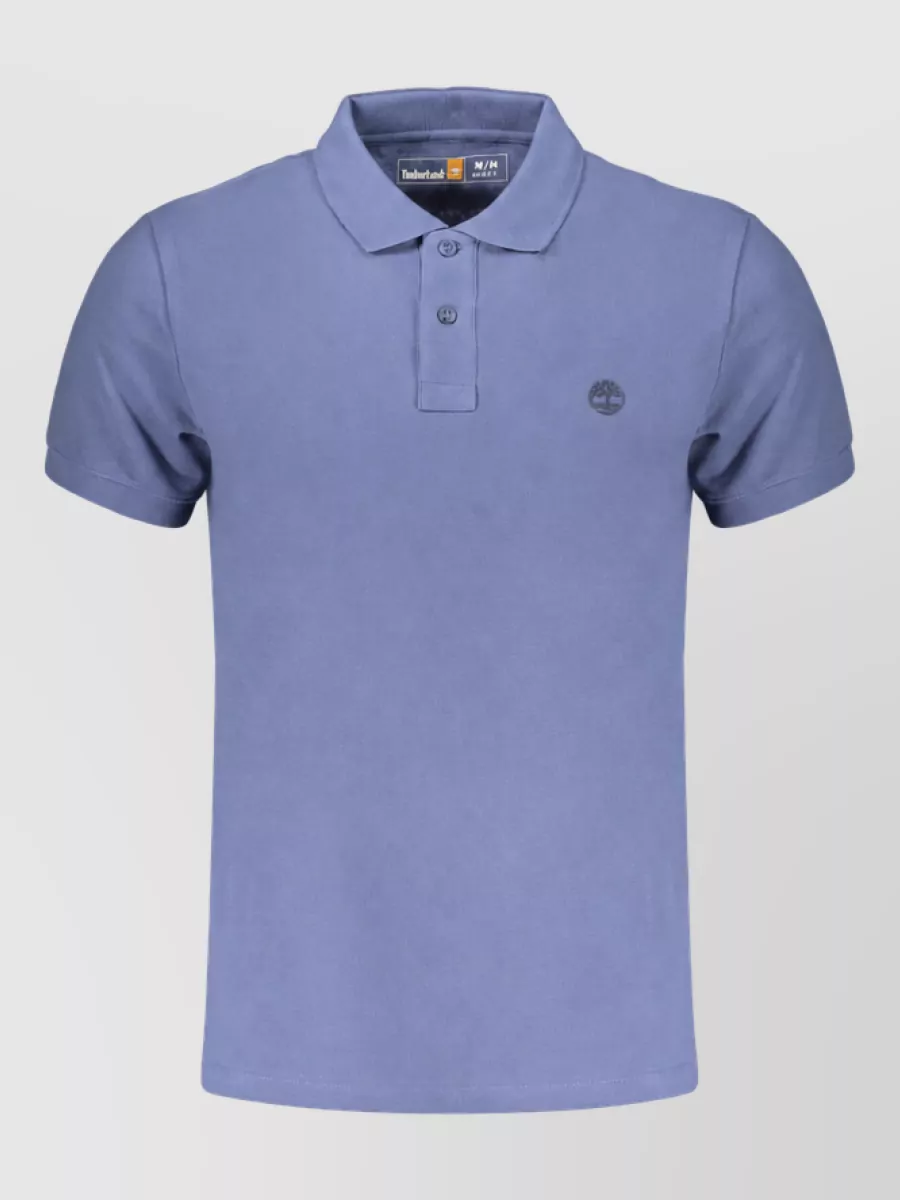 Timberland cotton polo shirt