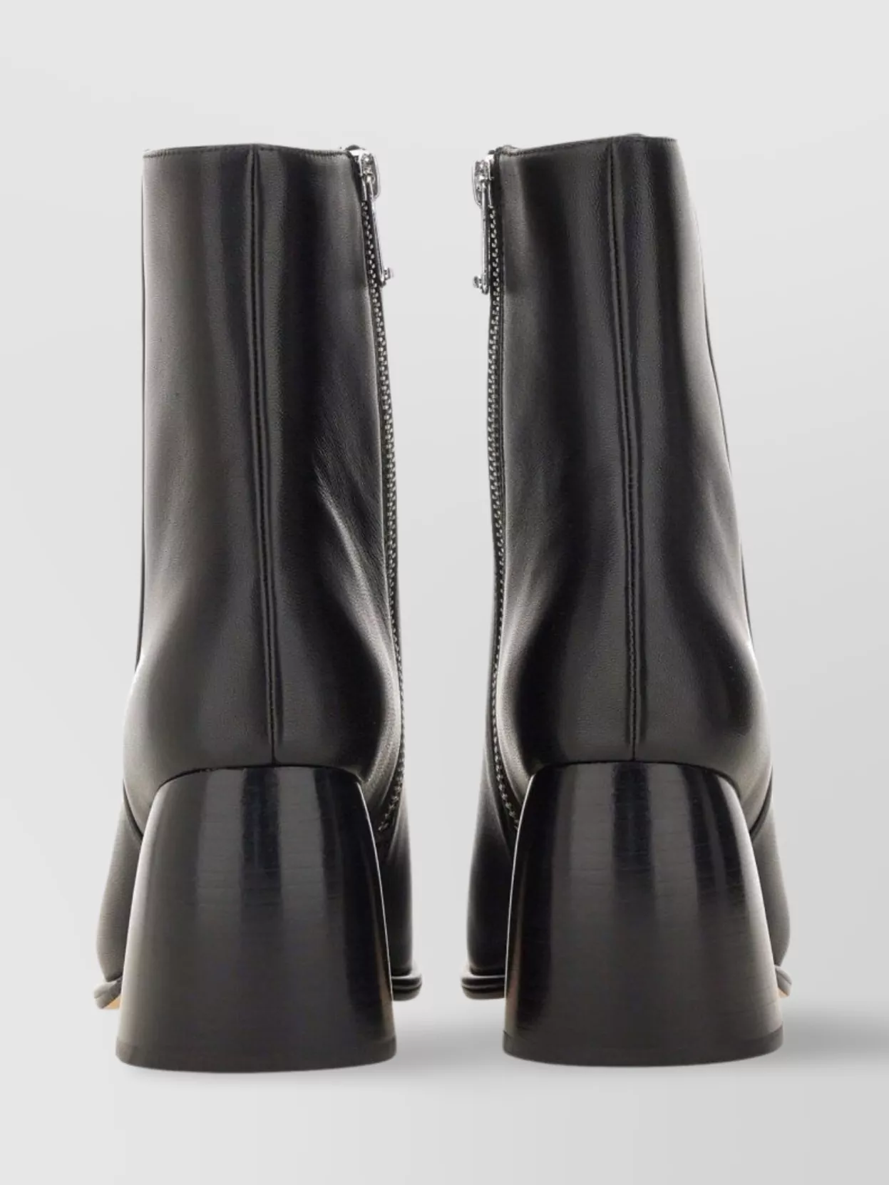 MICHAEL KORS "MAUDE" ANKLE BOOT BLOCK HEEL